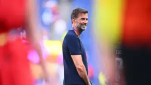 Pressekonferenz mit Jürgen Klopp: Die Rede zur Lage der Fußballnation - sportschau.de
