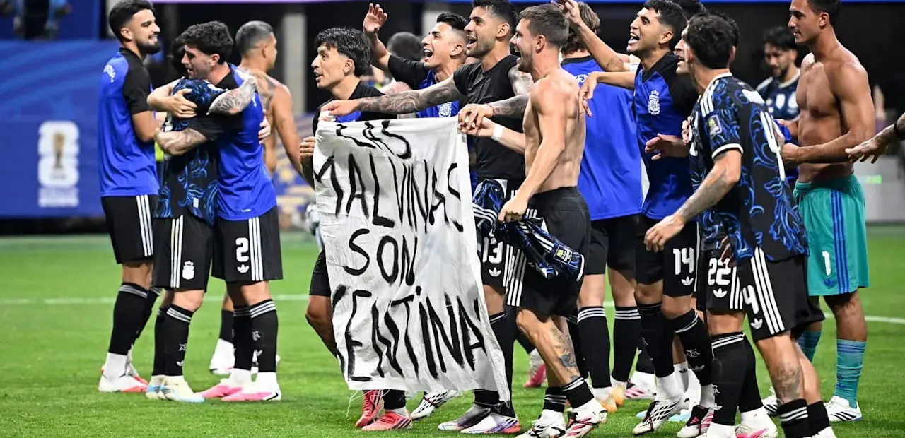 Liveblog zur Fußball-WM 2026: Falklandinseln: FIFA soll argentinisches Banner ahnden