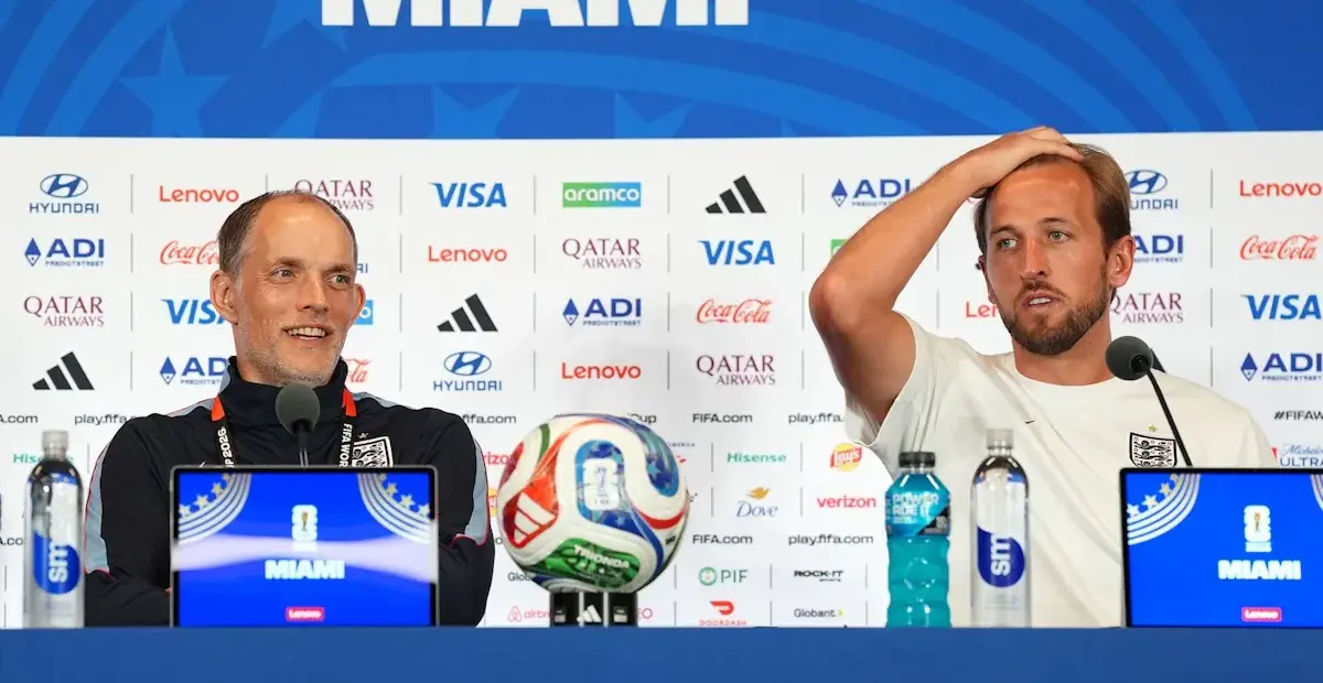 WM 2026: Nach Attacke von Jude Bellingham: Harry Kane verteidigt Thomas Tuchel - BILD