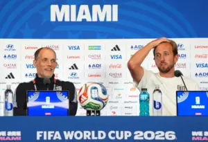 WM 2026: Nach Attacke von Jude Bellingham: Harry Kane verteidigt Thomas Tuchel - BILD