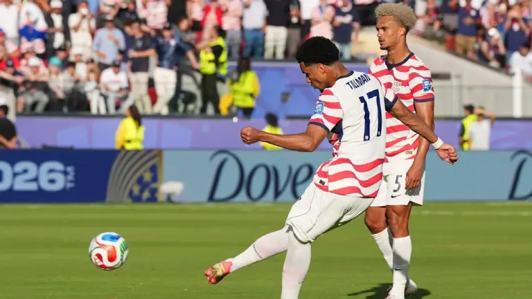 (S+) Newsblog zur Fußball-WM: Jonathan Tah würde Elfmeter wieder schießen, USA in Unterzahl im Achtelfinale - Spiegel