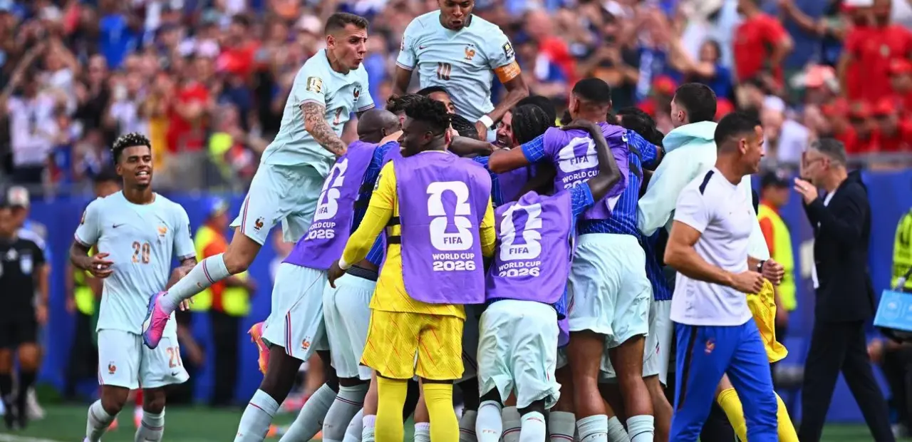 Mbappé zaubert Frankreich ins Halbfinale
