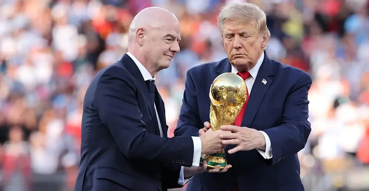 Gianni Infantino will die WM verkaufen - BILD