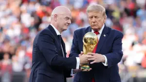 Gianni Infantino will die WM verkaufen - BILD