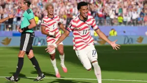 USA zieht ins Achtelfinale ein und sorgt für Rekord-Einschaltquoten