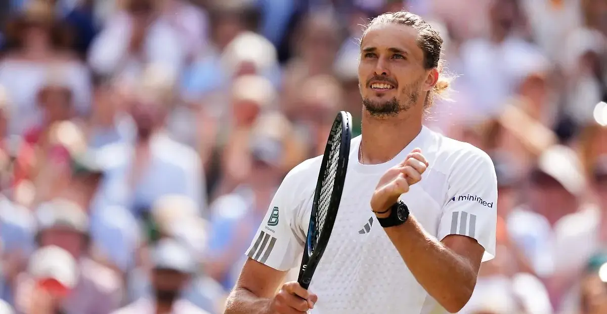 Tennis in Wimbledon - Zverev bereitet sich aufs Finale vor: mit 10 Stunden Schlaf? - Sport - SZ.de