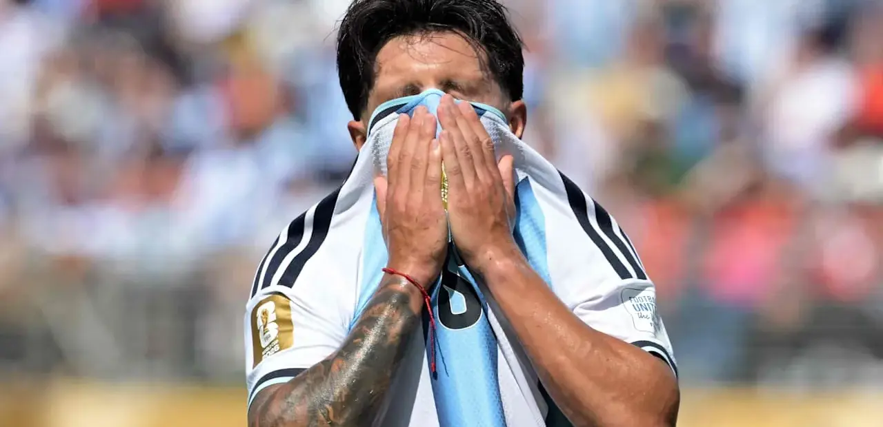 Fußball-WM: Fifa ermittelt wegen Falklandinseln-Banner gegen Argentinien