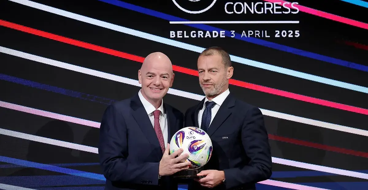 WM: Britische Medien: ALLE Uefa-Staaten stimmen für Boykott nach Plänen von Infantino