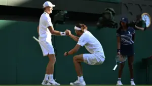 00:27 Zverev hat sich im Wimbledon-Finale verletzt