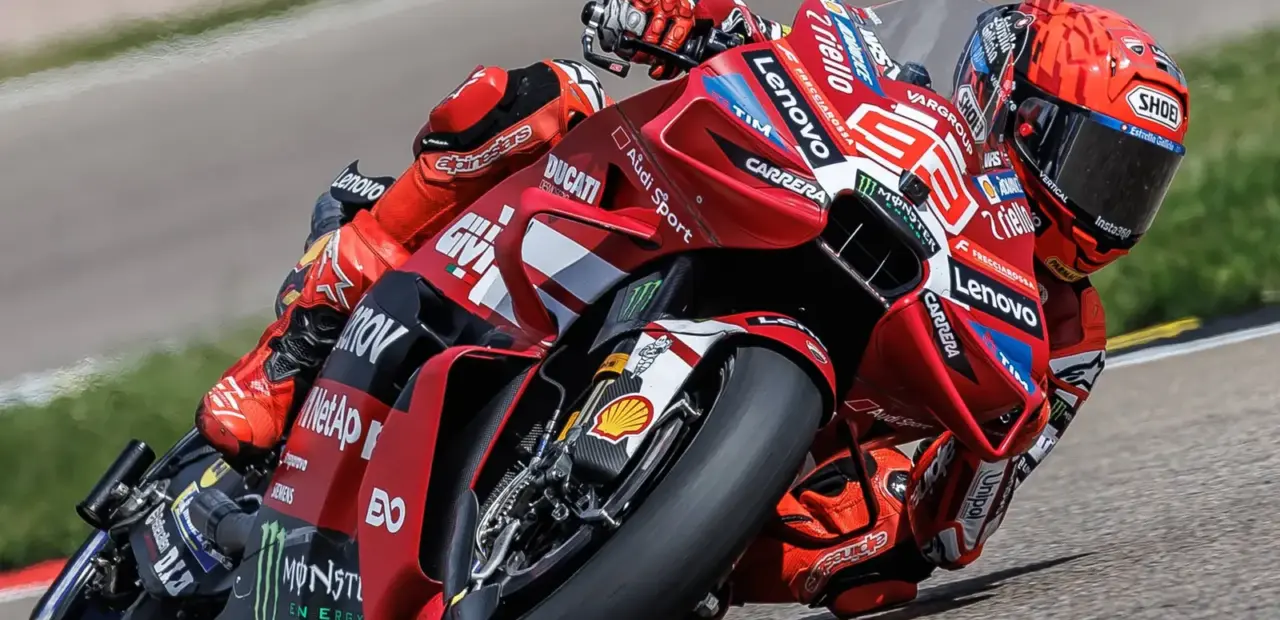 Motorsport: 10. MotoGP-Sieg am Sachsenring! Marc Marquez zieht mit Agostini gleich - BILD