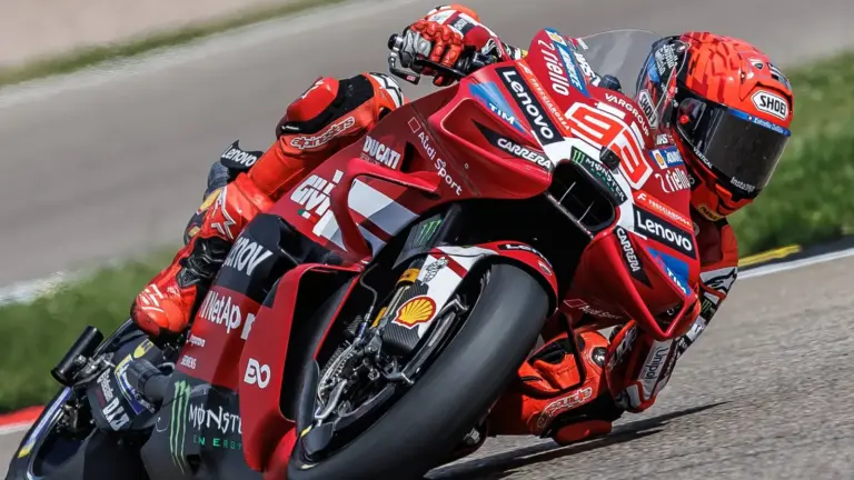 Motorsport: 10. MotoGP-Sieg am Sachsenring! Marc Marquez zieht mit Agostini gleich - BILD