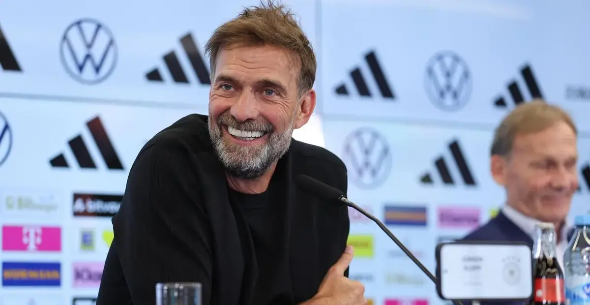"Ich mache das für euch" - Jürgen Klopp beim DFB vorgestellt - sportschau.de