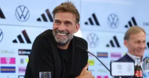 "Ich mache das für euch" - Jürgen Klopp beim DFB vorgestellt - sportschau.de