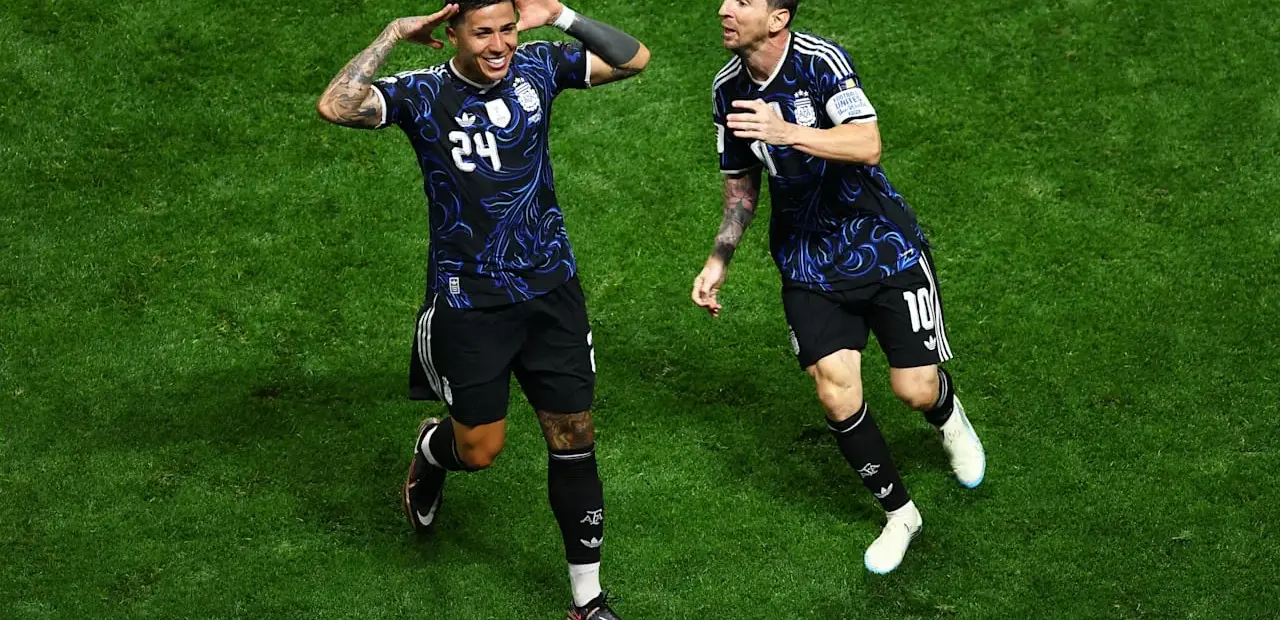 Argentinien landet gegen England nächsten Last-Minute-Coup und steht im WM-Finale - sportschau.de