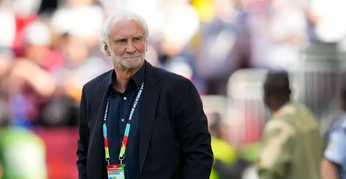 Auf Trainerkongress in Mainz: Rudi Völler gesteht Rücktritts-Gedanken: "Ich war nah dran"