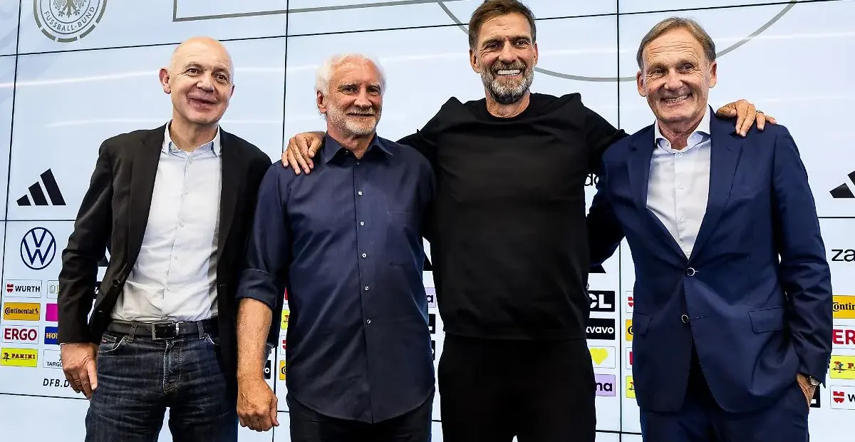 Er steckt hinter „Mia san Mia“: Er ist der Mann, den Klopp unbedingt wollte