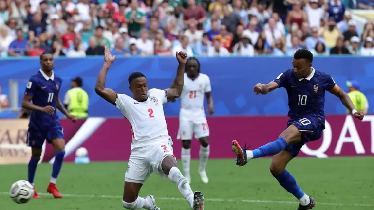 (S+) Fußball-WM 2026 im Liveticker: England schlägt Frankreich im Spiel um Platz drei 6:4