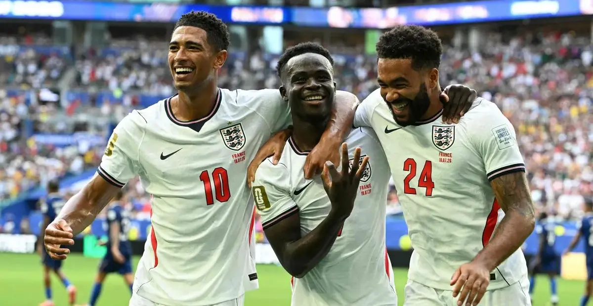 England besiegt Frankreich im Spiel um Platz drei mit 6:4