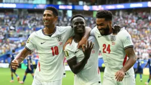 England besiegt Frankreich im Spiel um Platz drei mit 6:4