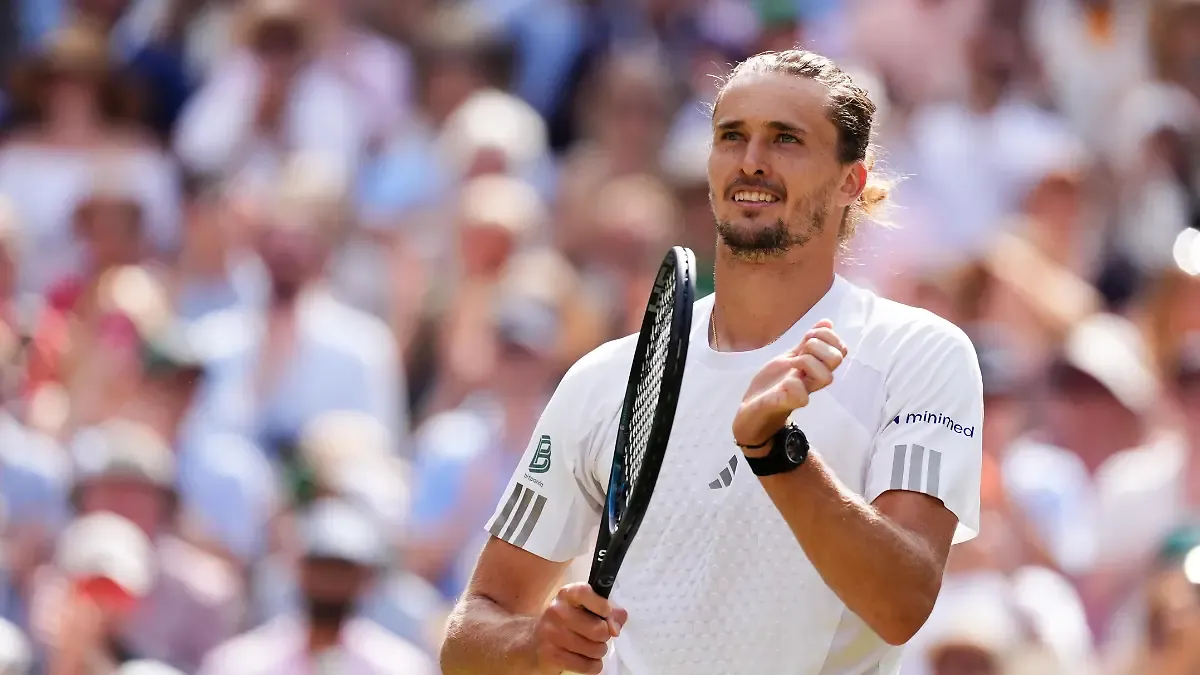 Wimbledon-2026-Day-Twelve-All-England-Lawn-Tennis-and-Croquet-Club-Alexander-Zverev-of-Germany-celebrates-following-his-Gentlemen-s-Singles-Semi-Final-match-against-Arthur-Fery-of-Great-Britain-on-day-twelve-of-the-2026-Wimbledon-Championships-at-the-All-England-Lawn-Tennis-and-Croquet-Club-London-Picture-date-Friday-July-10-2026-Photo-credit-should-read-Adam-Davy-PA-Wire-RESTRICTIONS-Editorial-use-only-No-commercial-use-without-prior-written-consent-of-the-AELTC-Still-image-use-only-no-moving-images-to-emulate-broadcast-No-superimposing-or-removal-of-sponsor-ad-logos