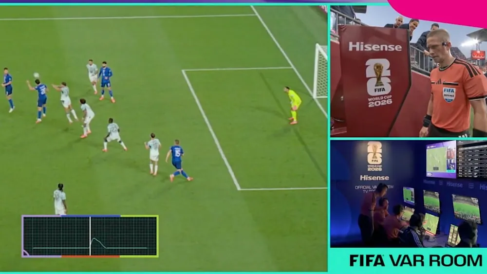 Chancen-Spektakel, Ronaldos Premierentor und eine wahnsinnige Schlussphase: In einer begeisternden Partie schockt Portugal Kroatien in der Nachspielzeit – doch damit ist das Drama noch lange nicht vorbei. Die Highlights im Video.Quelle:Magenta TV