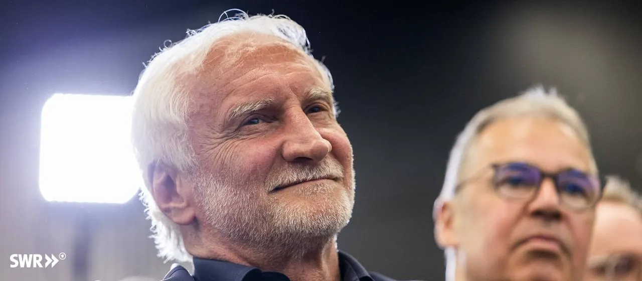 Rudi Völler, DFB-Sportdirektor (Archivbild)