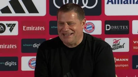 Max Eberl äußert sich zu den Transfergerüchten um Michael Olise. Der Bayern-Sportvorstand nimmt die Spekulationen mit einem Schmunzeln auf und gibt Einblicke, wie der Kontakt mit dem Franzosen selbst während der Klub-WM tatsächlich ablief.