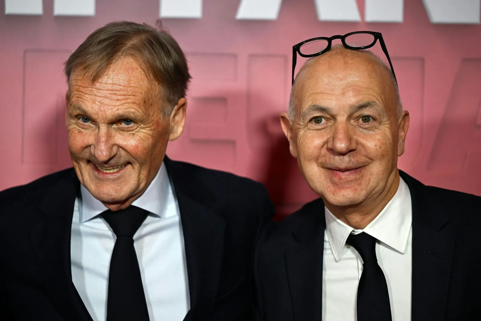 DFL-Ligapräsident Hans-Joachim Watzke (li.) und DFB-Präsident Bernd Neuendorf würden gerne zeitig offiziell den neuen Männer-Bundestrainer präsentieren.
