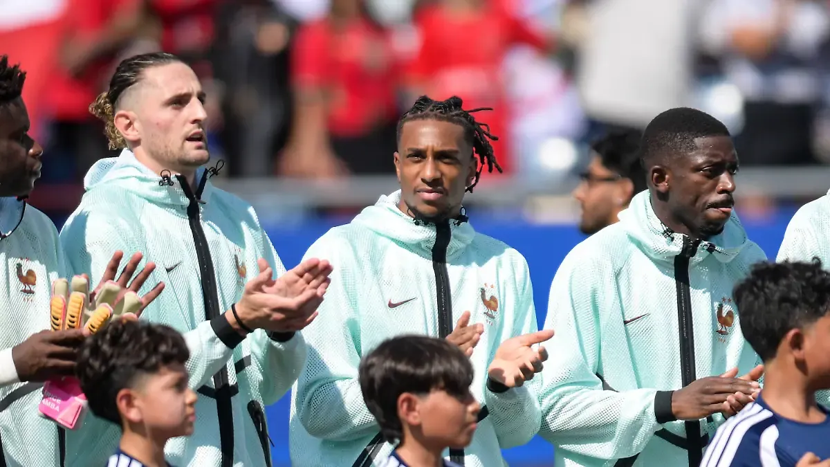 Fussball-WM-2026-20260709-Frankreich-Marokko-Im-Bild-Michael-OLISE-Frankreich-11-Foxborough-Boston-Stadion-Massachusetts-Vereinigte-Staaten-von-Amerika-Soccer-2026-World-Cup-20260709-France-vs-Morocco-Pictured-Michael-OLISE-of-France-No