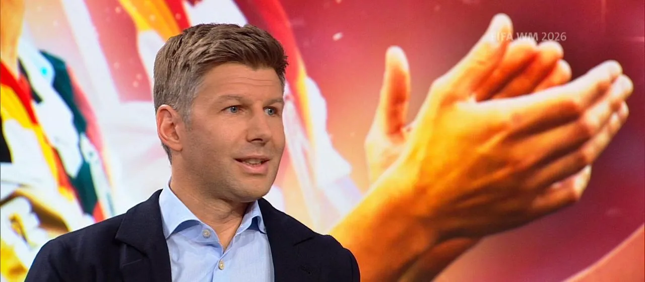 Thomas Hitzlsperger im TV-Studio