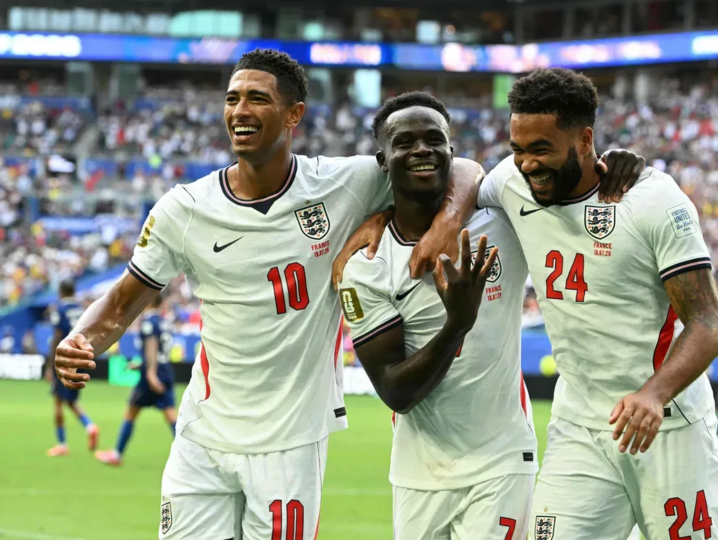 Jude Bellingham, Dreifachtorschütze Bukayo Saka, Reece James: England rettete Platz drei spektakulär ins Ziel