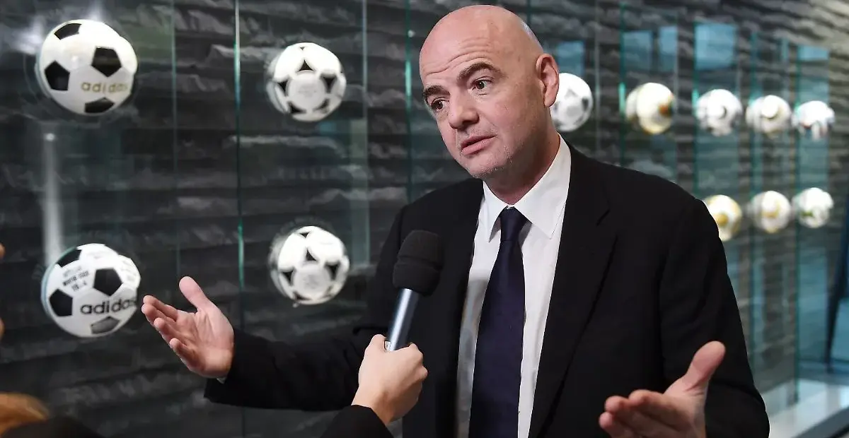 Fifa-Beben: England und Wales rücken von Infantino ab!