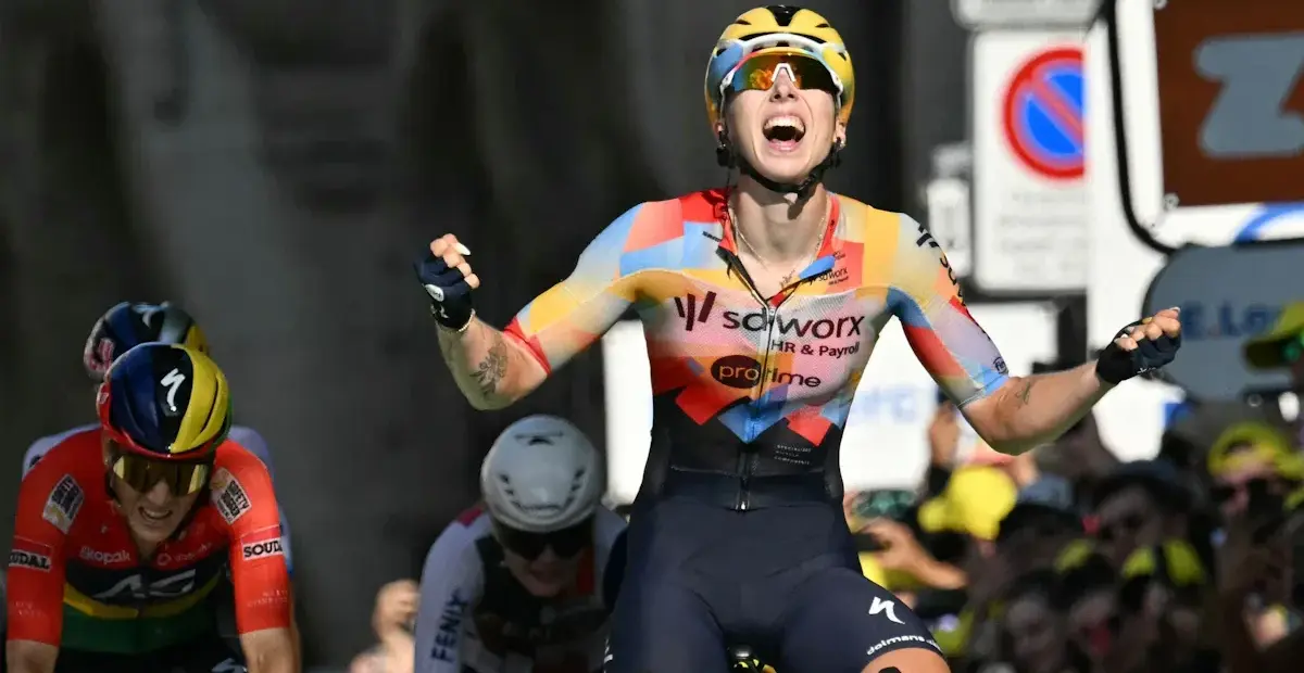 Tour de France Femmes: Ihr Killerinstinkt schlägt sie alle - sportschau.de