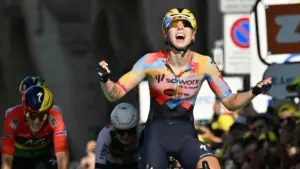 Tour de France Femmes: Ihr Killerinstinkt schlägt sie alle - sportschau.de