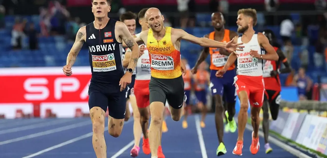 Dramatisches Silber für Deutschland bei der Leichtathletik-EM