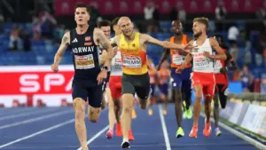 Dramatisches Silber für Deutschland bei der Leichtathletik-EM