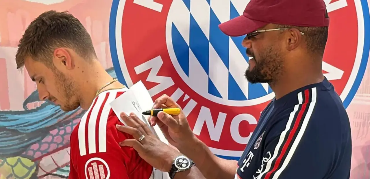 Titel-Ansage von Bayerns Trainer Vincent Kompany in der Champions League - BILD