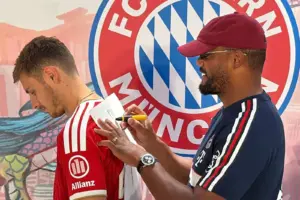 Titel-Ansage von Bayerns Trainer Vincent Kompany in der Champions League - BILD