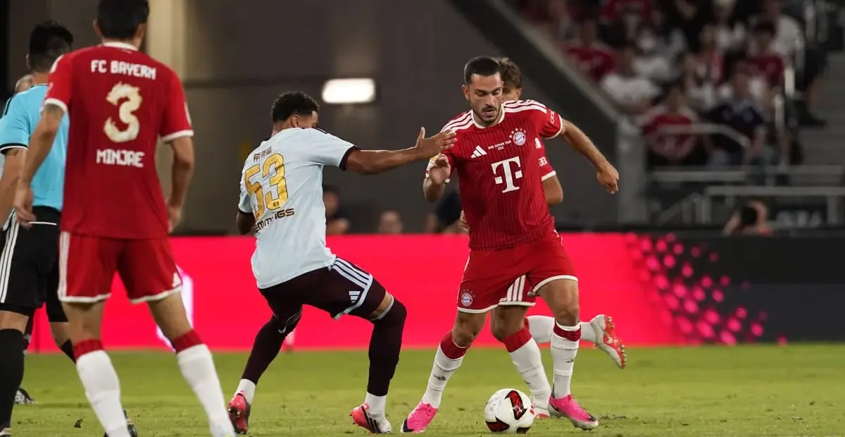 Liveticker | Bayern München - Aston Villa 2:1 | KW32 | Fußball-Vereine Freundschaftsspiele 2026/27