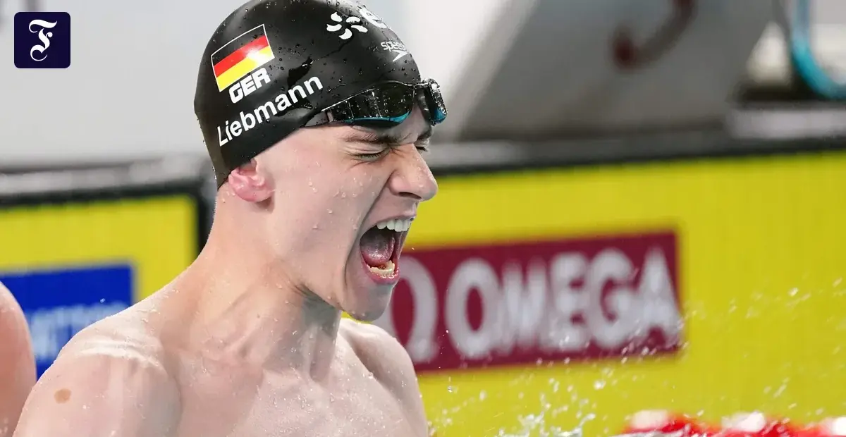 Schwimm-EM: Gold-Coup von Deutschlands Riesentalent Liebmann – und keiner hat's gesehen