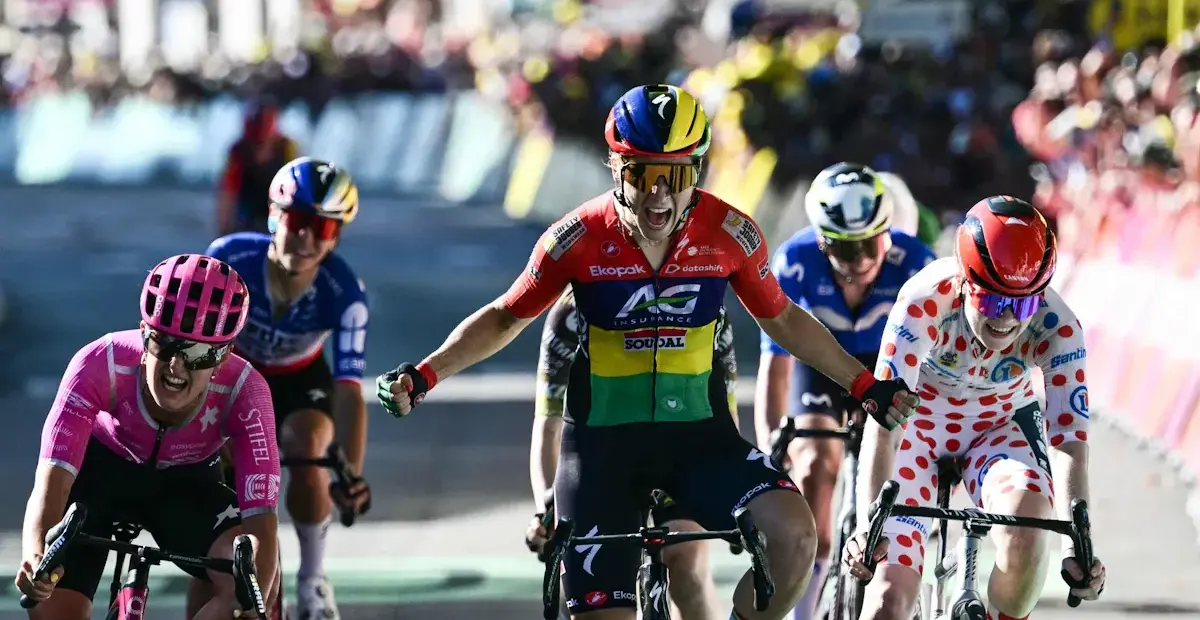 Tour de France Femmes: Kim Le Court-Pienaar für Liane Lippert zu schnell
