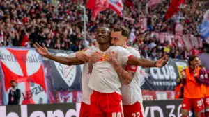 Yan Diomande wechselt zu Real Madrid, bleibt aber Red Bull Athlet