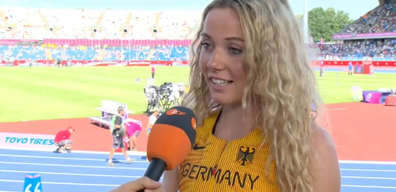 "Darf ich noch eine Sache sagen?" Interview ist eigentlich vorbei: Athletin macht Ansage