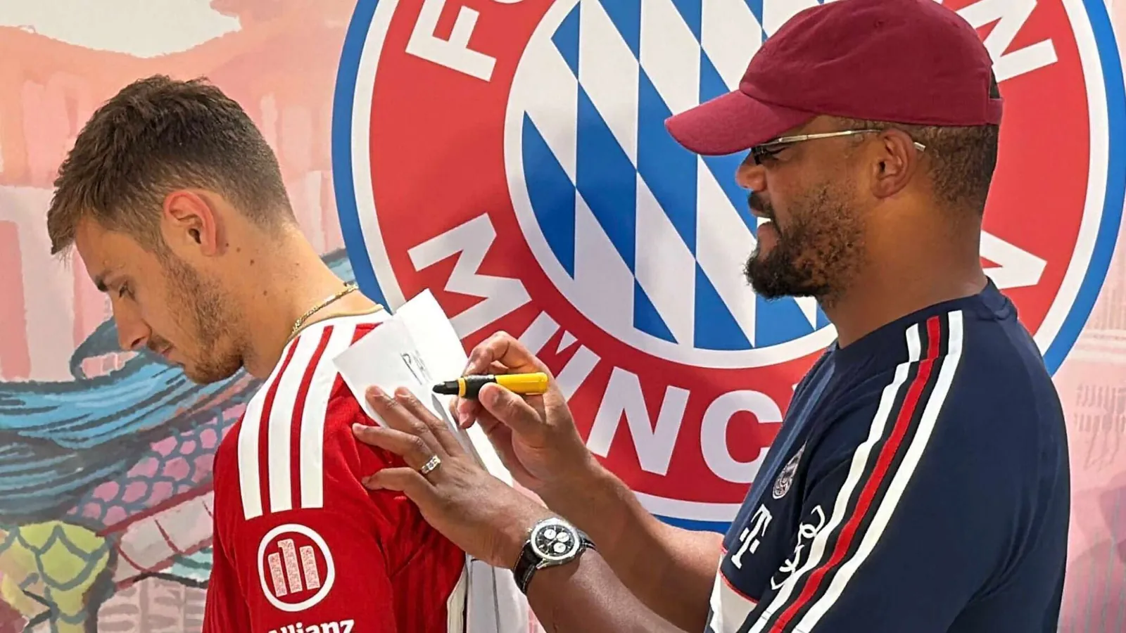 FC Bayern auf Asien-Reise